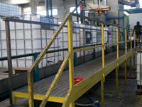 Linea automatica rigenerazione IBC (Carobbio degli Angeli)